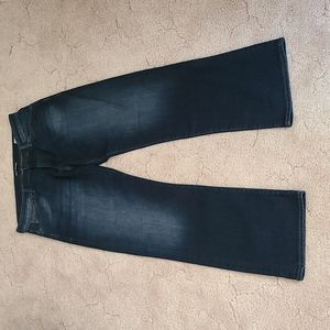 Mens Mavi bootcut jeans size 36/34